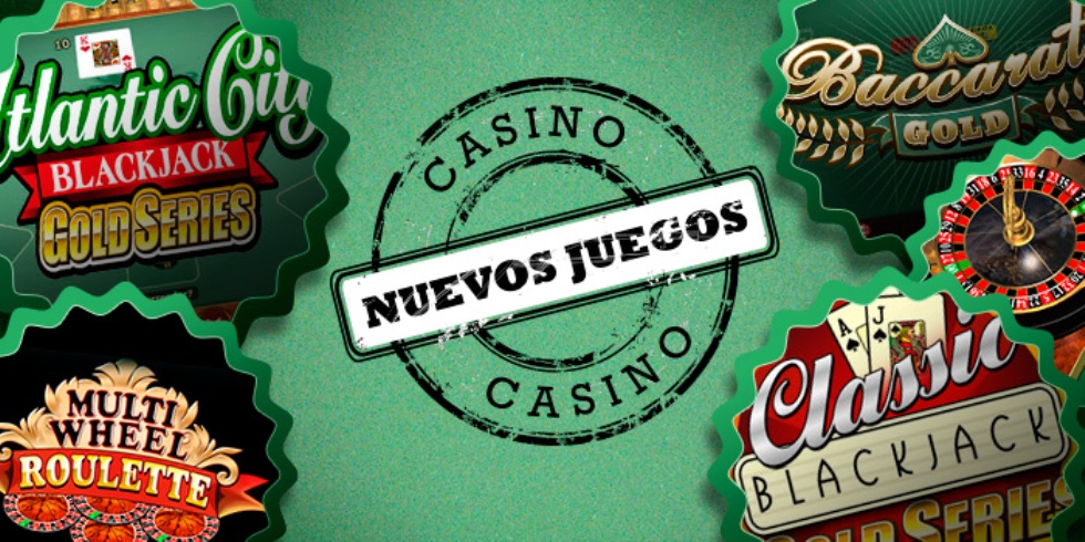 varios juegos de casino